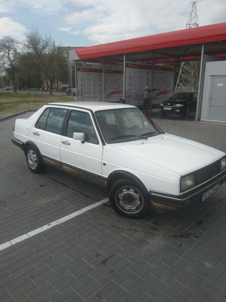 Volkswagen Jetta II, 1986 г.