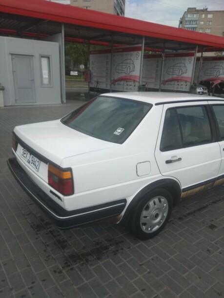 Volkswagen Jetta II, 1986 г.