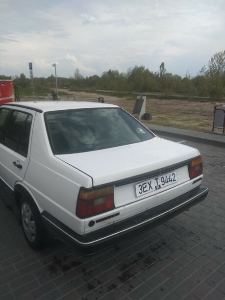 Volkswagen Jetta II, 1986 г.