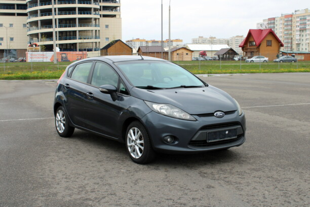 Ford Fiesta VI, 2008 г.