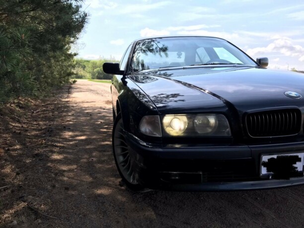 BMW 7 серия E38, 1999 г.