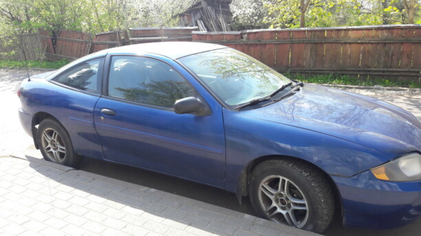 Chevrolet Cavalier III, 2002 г.