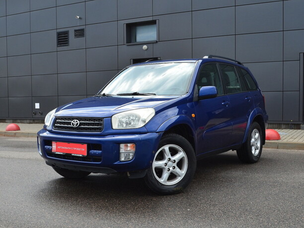 Toyota RAV4 II (XA20), 2002 г.
