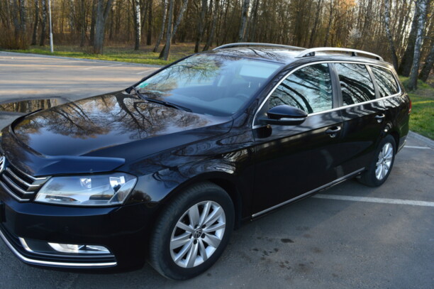 Volkswagen Passat B7, 2013 г.