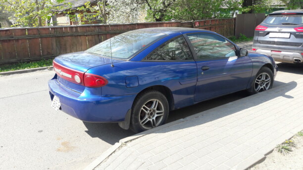 Chevrolet Cavalier III, 2002 г.
