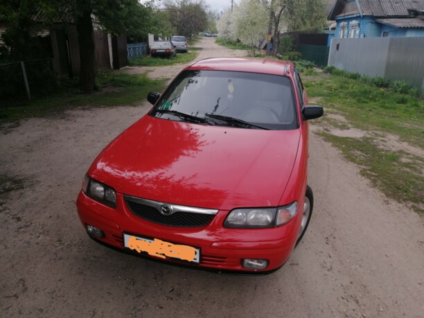 Mazda 626 GF, 1998 г.