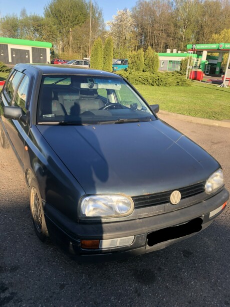 Volkswagen Golf III, 1995 г.