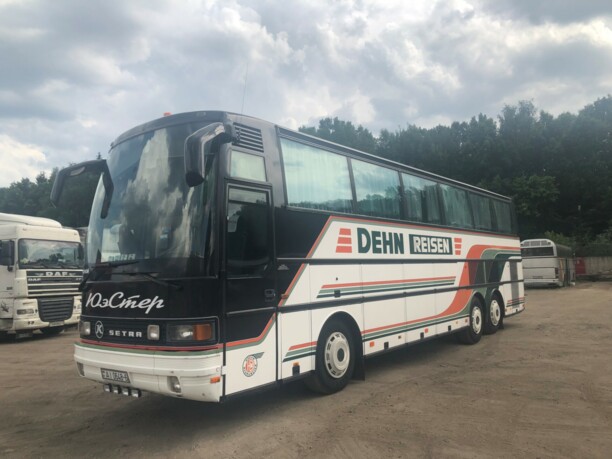 Setra S215 215 HDH, 1991 г.