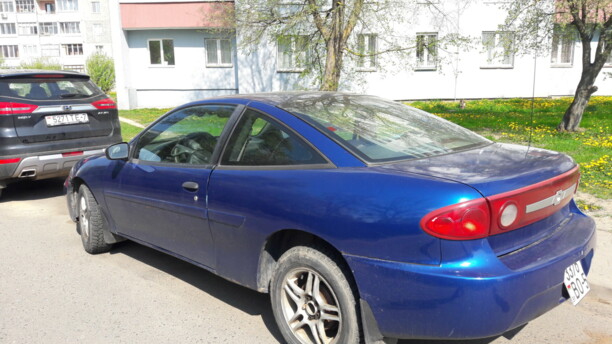 Chevrolet Cavalier III, 2002 г.
