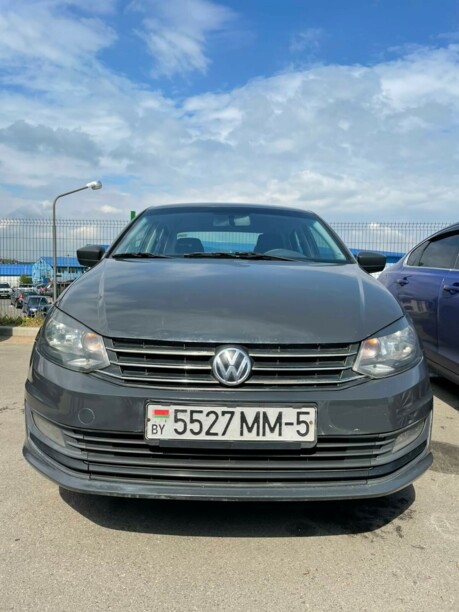 Volkswagen Polo Sedan I · Рестайлинг, 2017 г.