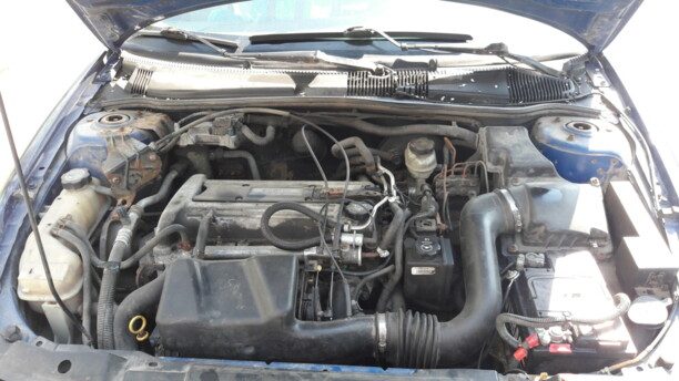 Chevrolet Cavalier III, 2002 г.