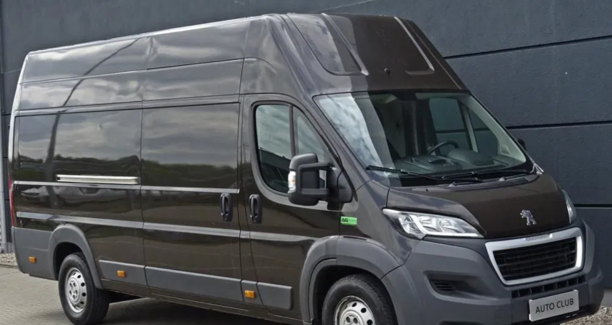 Peugeot Boxer, 2017 г.