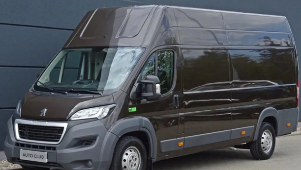 Peugeot Boxer, 2017 г.