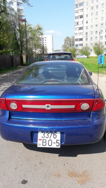 Chevrolet Cavalier III, 2002 г.