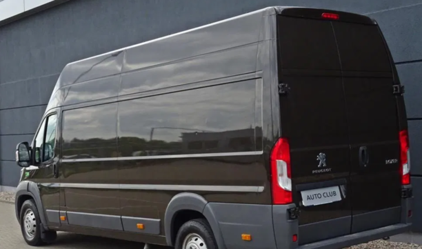 Peugeot Boxer, 2017 г.