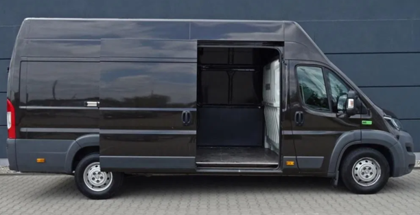 Peugeot Boxer, 2017 г.