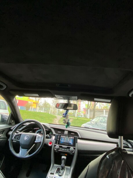 Honda Civic X, 2017 г.