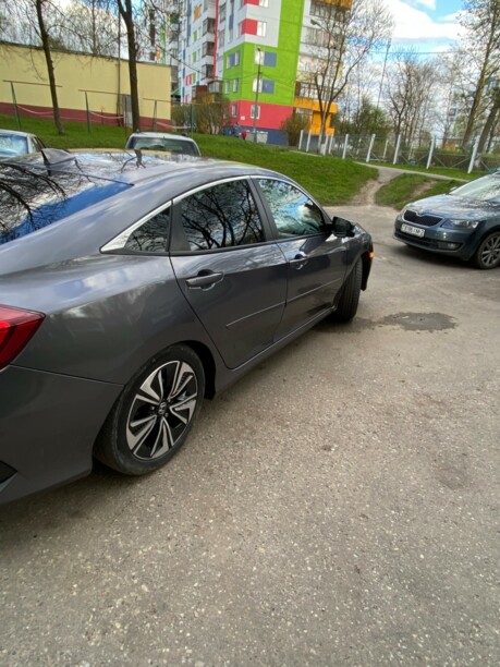 Honda Civic X, 2017 г.