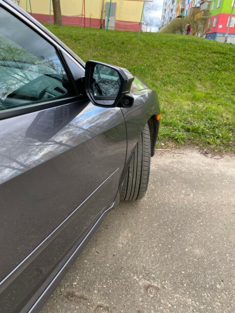 Honda Civic X, 2017 г.