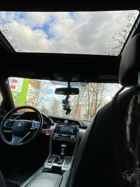 Honda Civic X, 2017 г.