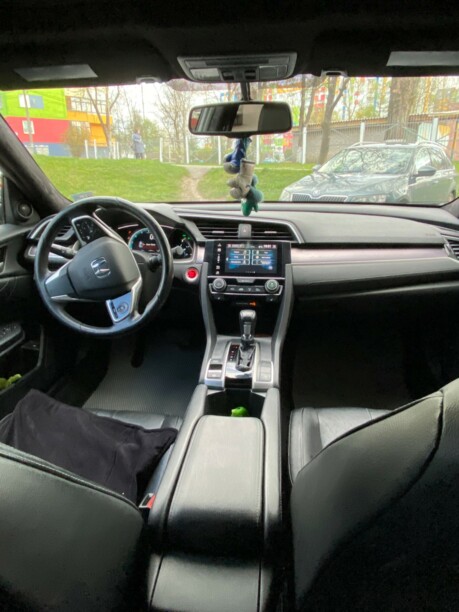 Honda Civic X, 2017 г.