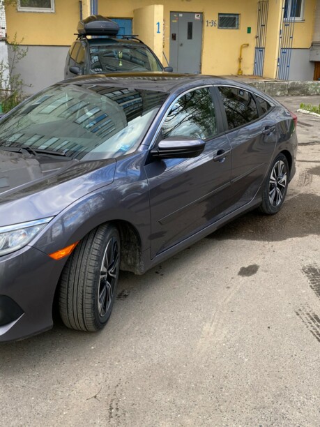 Honda Civic X, 2017 г.