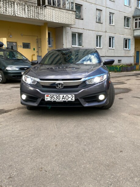 Honda Civic X, 2017 г.