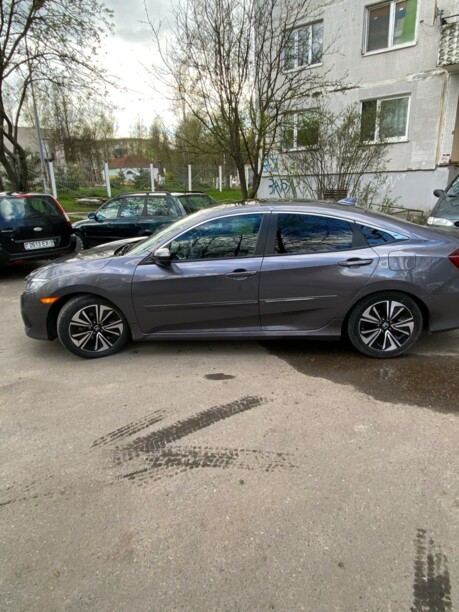 Honda Civic X, 2017 г.