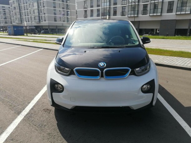 BMW i3 I01, 2015 г.