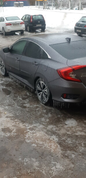 Honda Civic X, 2017 г.