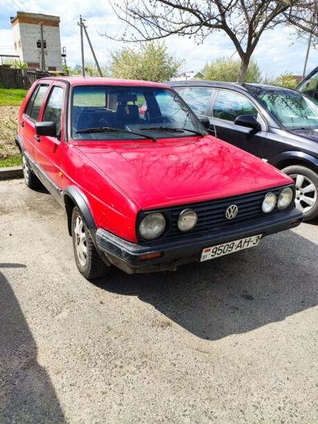 Volkswagen Golf II, 1991 г.