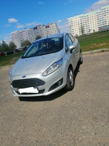Ford Fiesta VI · Рестайлинг, 2015 г.