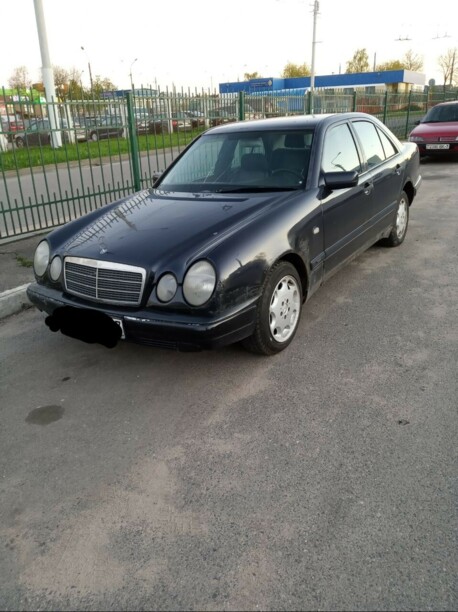 Mercedes-Benz E-Класс W210, S210, 1999 г.