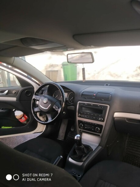 Skoda Octavia I · Рестайлинг, 2009 г.