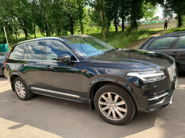 Volvo XC90 II, 5 мест, 2017 г.
