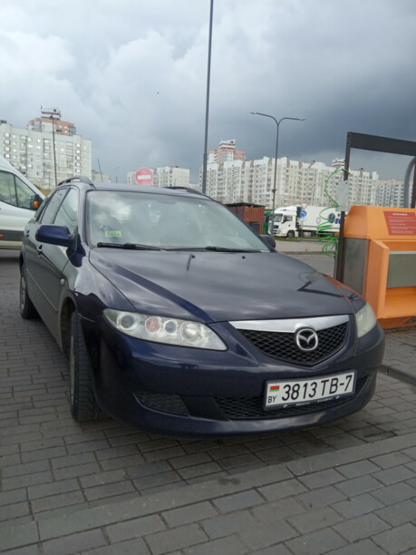 Mazda 6 I, 2004 г.