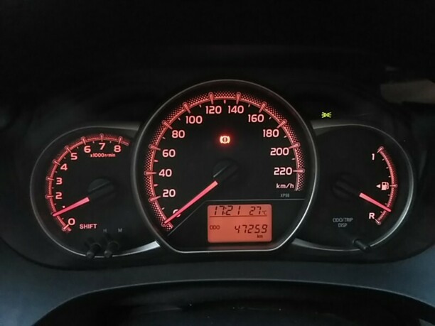 Toyota Yaris III (XP130) · Рестайлинг, 2017 г.