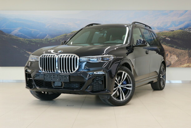 BMW X7, 7 мест, 2020 г.