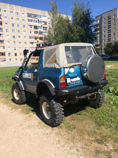 Suzuki Vitara TA, 1993 г.