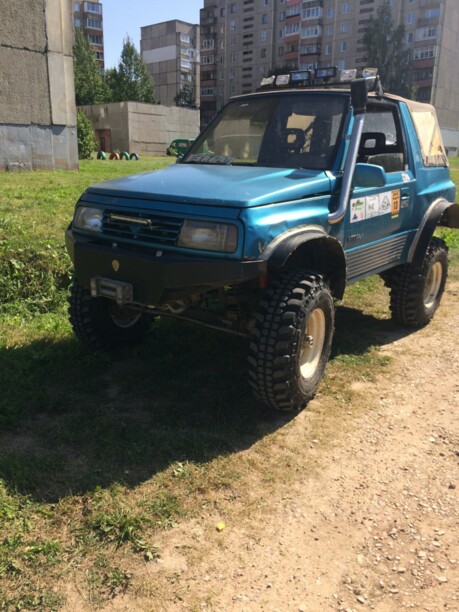 Suzuki Vitara TA, 1993 г.