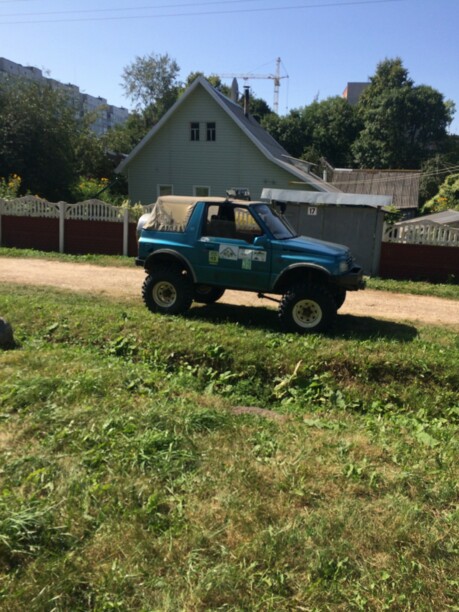 Suzuki Vitara TA, 1993 г.