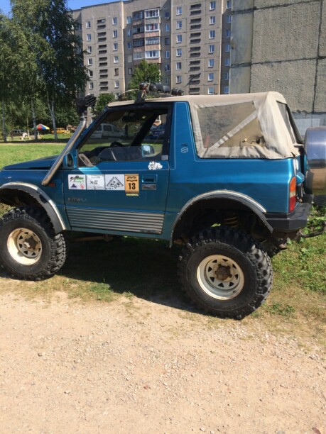 Suzuki Vitara TA, 1993 г.