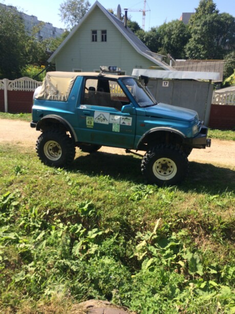 Suzuki Vitara TA, 1993 г.
