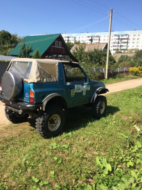 Suzuki Vitara TA, 1993 г.