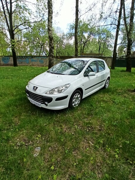 Peugeot 307 I · Рестайлинг, 2007 г.