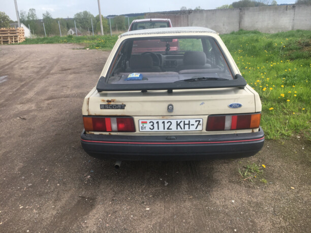 Ford Escort IV, 1987 г.