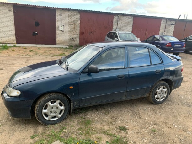 Hyundai Accent X3, 1998 г.