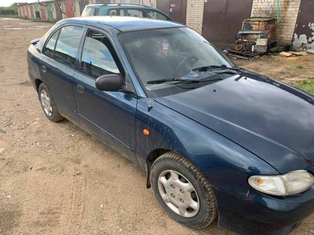 Hyundai Accent X3, 1998 г.