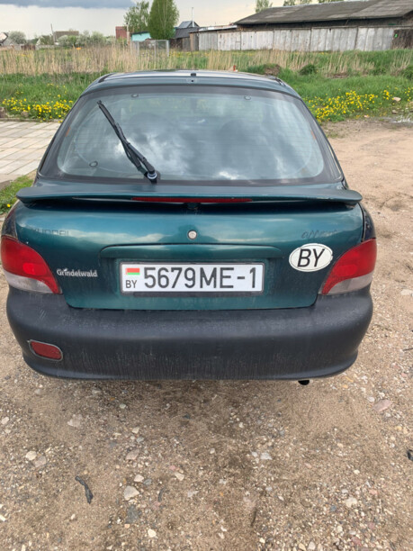 Hyundai Accent X3, 1998 г.