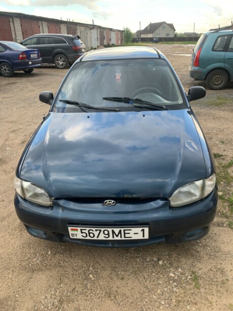 Hyundai Accent X3, 1998 г.